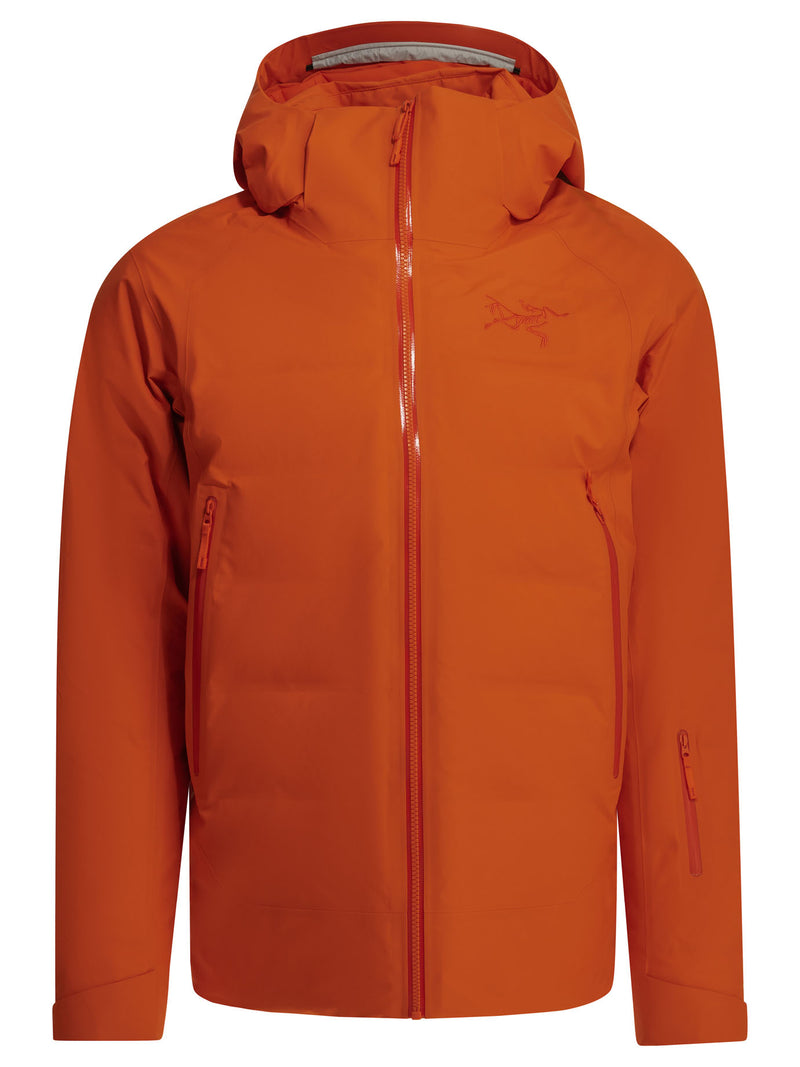 Arc'teryx Arc'teryx Fissile Short Down Jacket Red Men - World Class Fashion