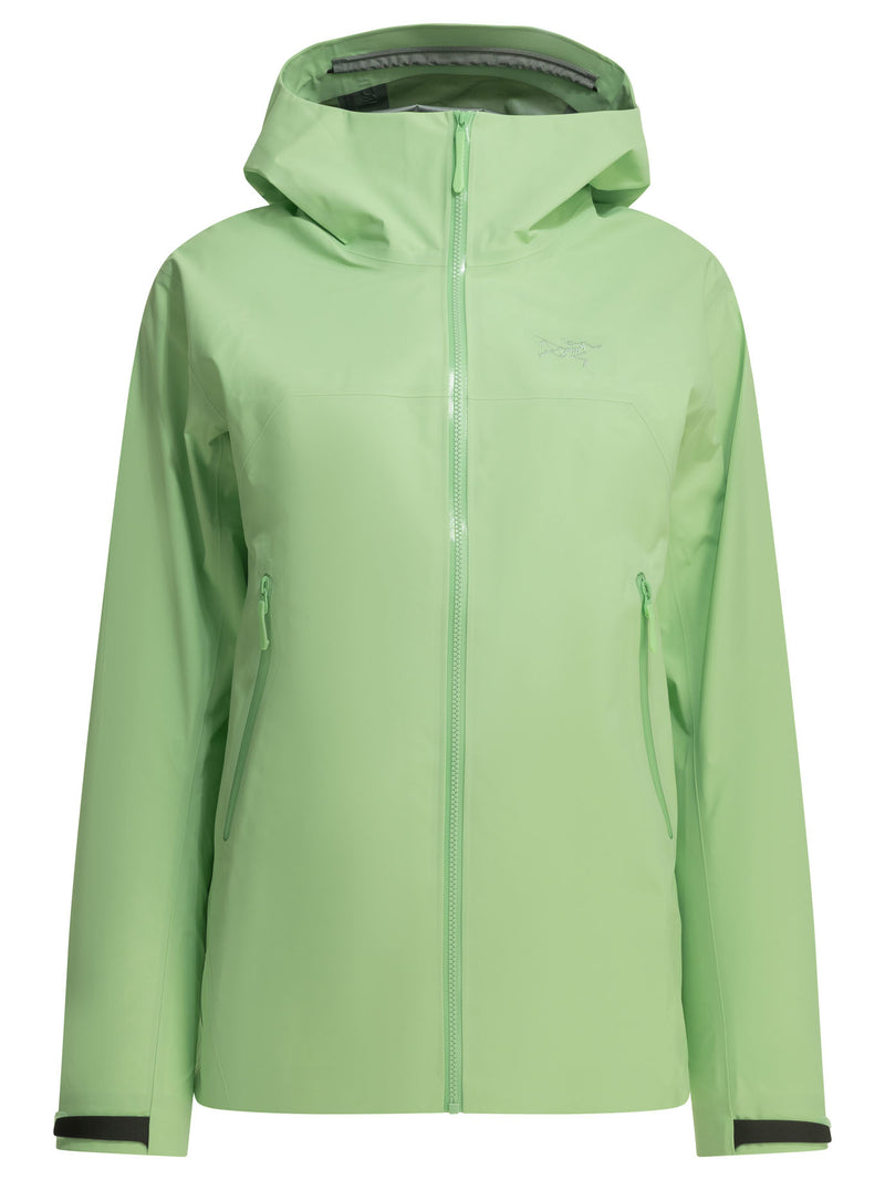 Arc'teryx Chaqueta técnica Arc'teryx Beta para mujer, color verde - World Class Fashion