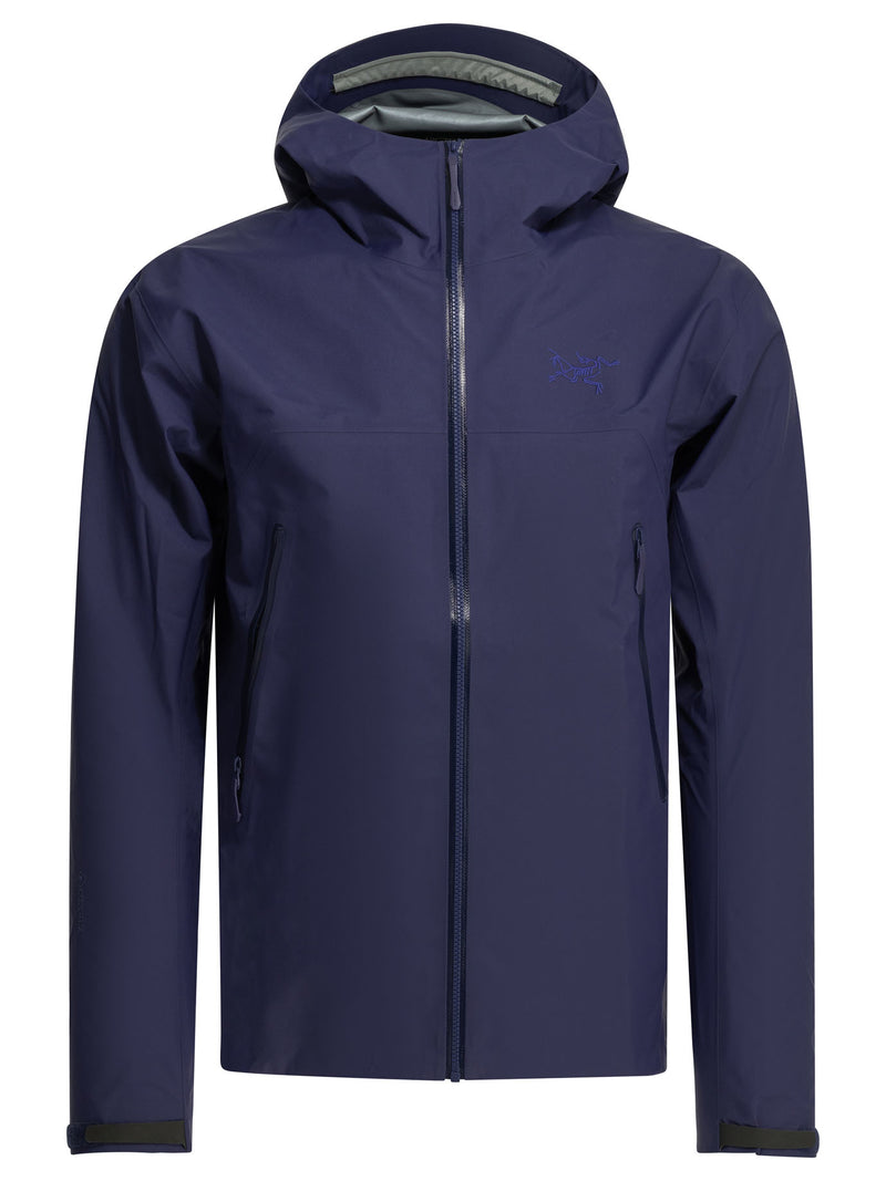 Arc'teryx Arc'teryx Beta Technical Jacket Purple Men - World Class Fashion