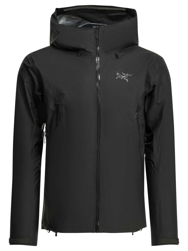 Arc'teryx Arc'teryx Beta SL Technical Jacket Black - World Class Fashion