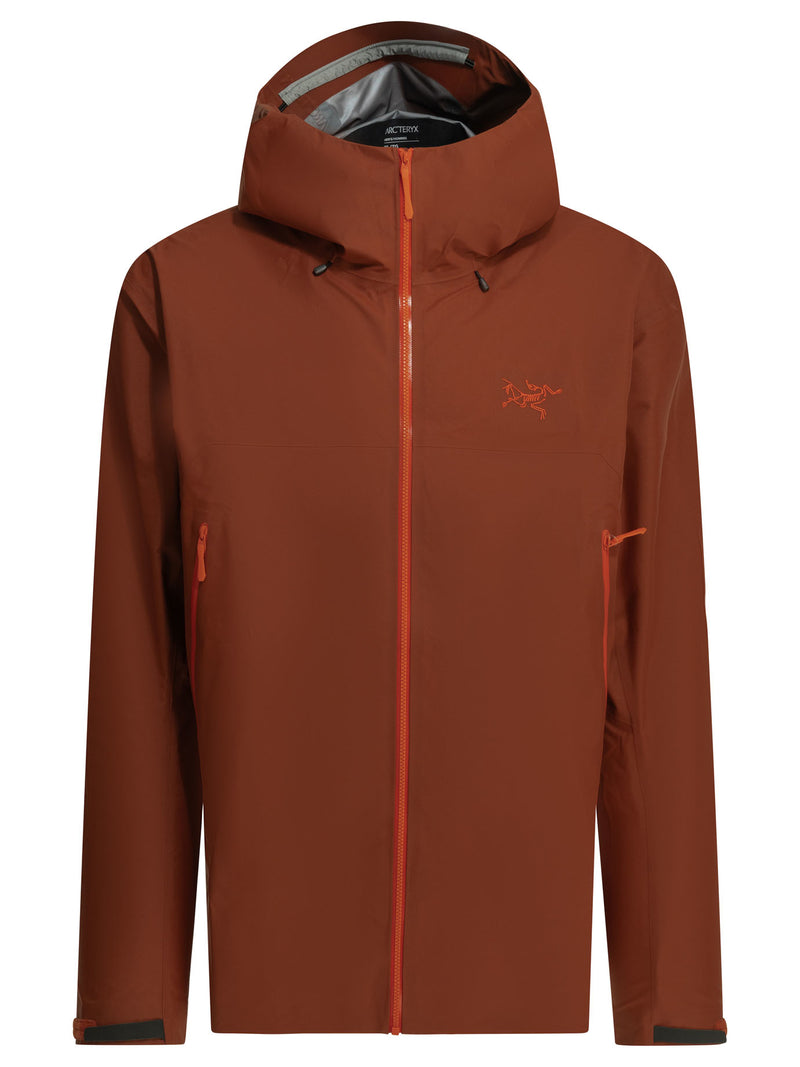 Arc'teryx Arc'teryx Beta SL Technical Jacket Bordeaux Men - World Class Fashion