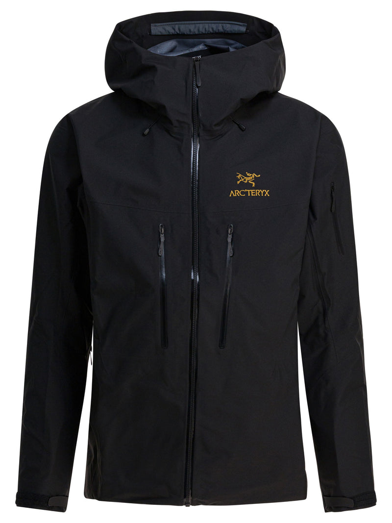 Arc'teryx Arc'teryx Alpha SV Windbreaker Jacket Black Men - World Class Fashion