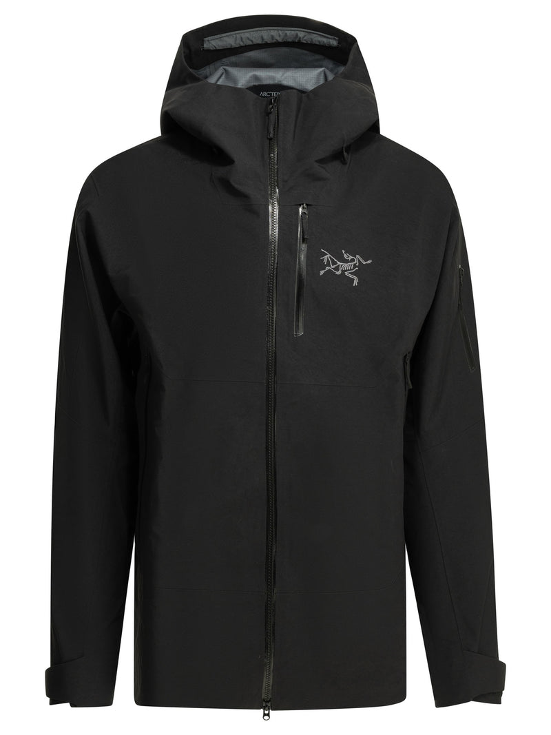 Arc'teryx Arc'teryx Sabre SV Technical Jacket Black - World Class Fashion