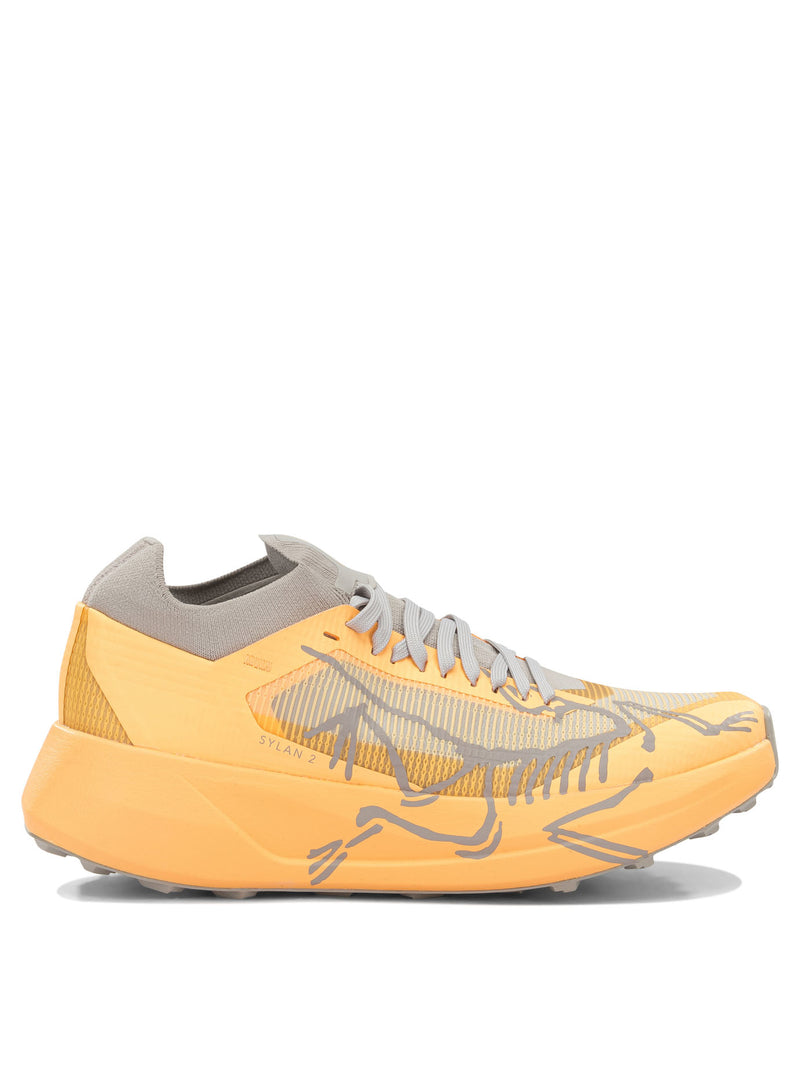 Arc'teryx Zapatillas Bajas de Hombre Arc'teryx Silan 2 Naranjas - World Class Fashion