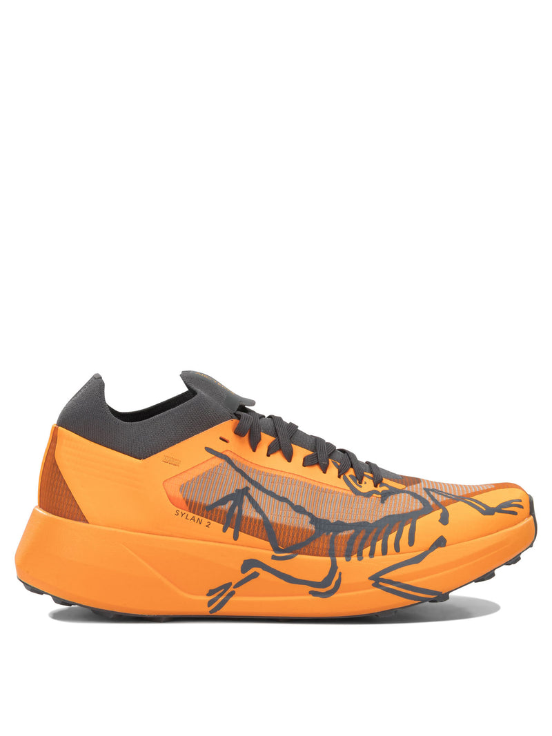 Arc'teryx Arc'teryx Silan 2 Zapatillas Bajas Naranjas para Hombre - World Class Fashion