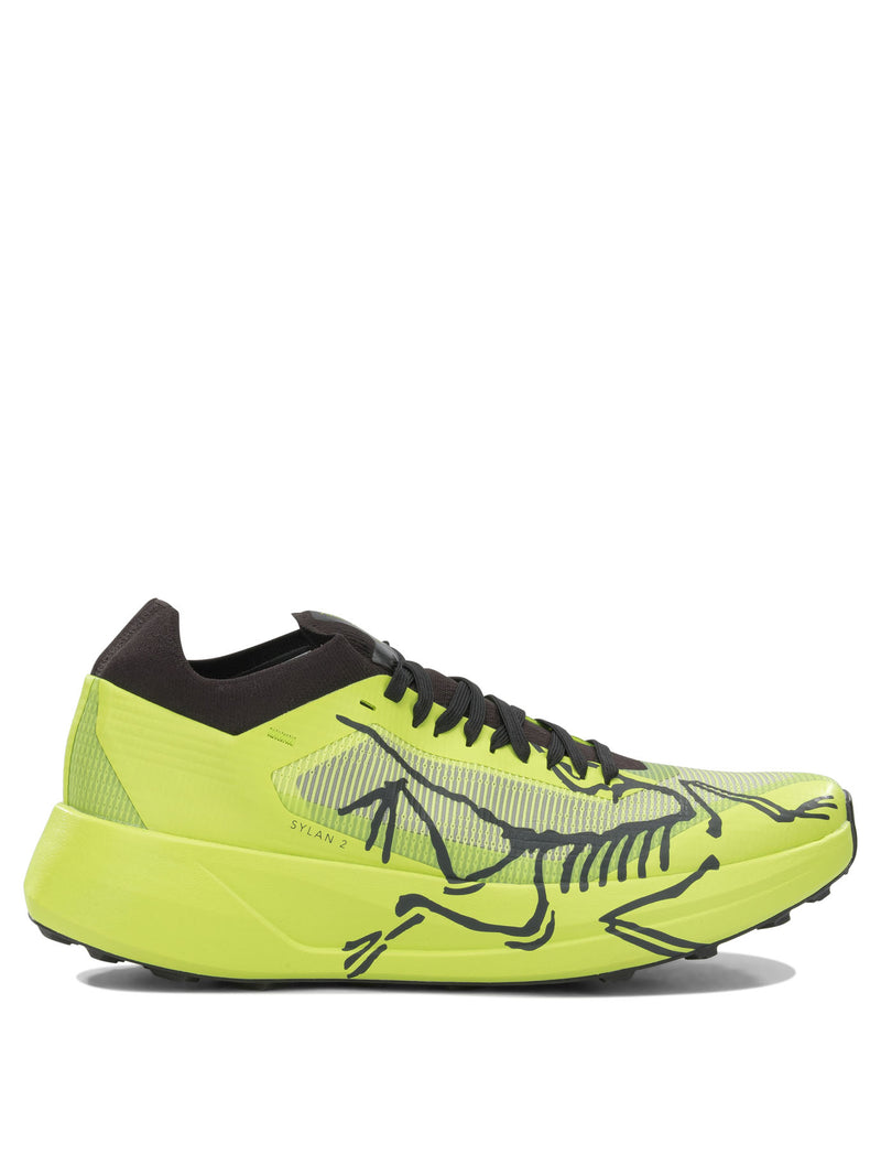 Arc'teryx Arc'teryx Silan 2 Zapatillas Bajas Amarillas Hombre - World Class Fashion