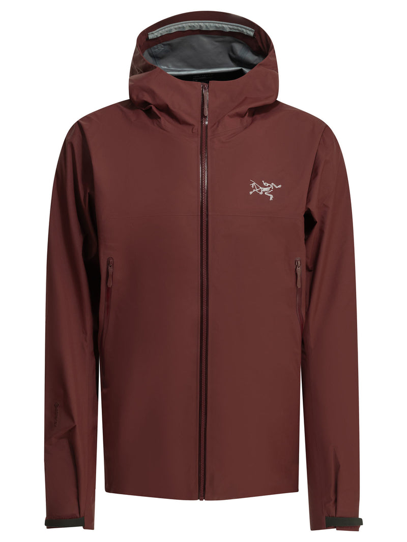 Arc'teryx Arc'teryx Beta Technical Jacket Bordeaux - World Class Fashion