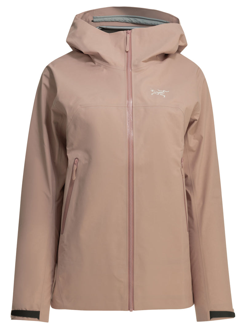 Arc'teryx Chaqueta técnica Arc'teryx Beta para mujer, color rosa - World Class Fashion