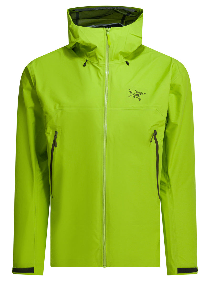 Arc'teryx Arc'teryx Beta SL Technical Jacket Green - World Class Fashion