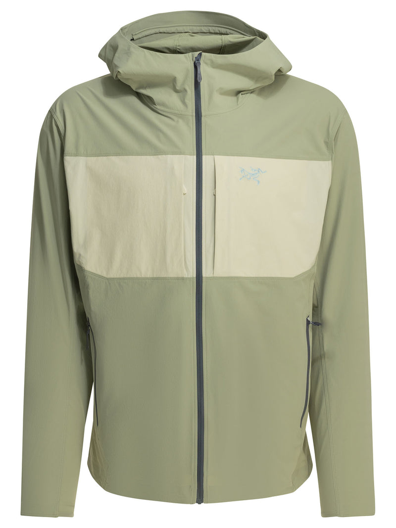 Arc'teryx Arc'teryx Gamma Lt Technical Jacket Green Men - World Class Fashion