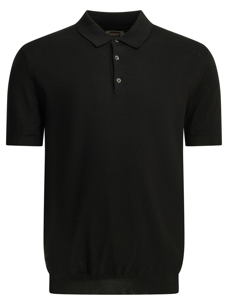 Baracuta Baracuta Men Polo Shirt Black - World Class Fashion