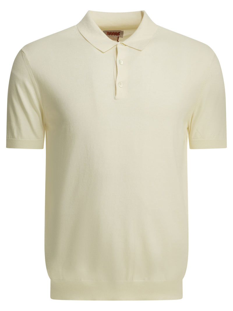 Baracuta Baracuta Cotton Polo Shirt White Men - World Class Fashion