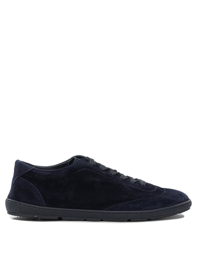 Brunello Cucinelli Brunello Cucinelli Light Low Top Sneakers Blue - World Class Fashion