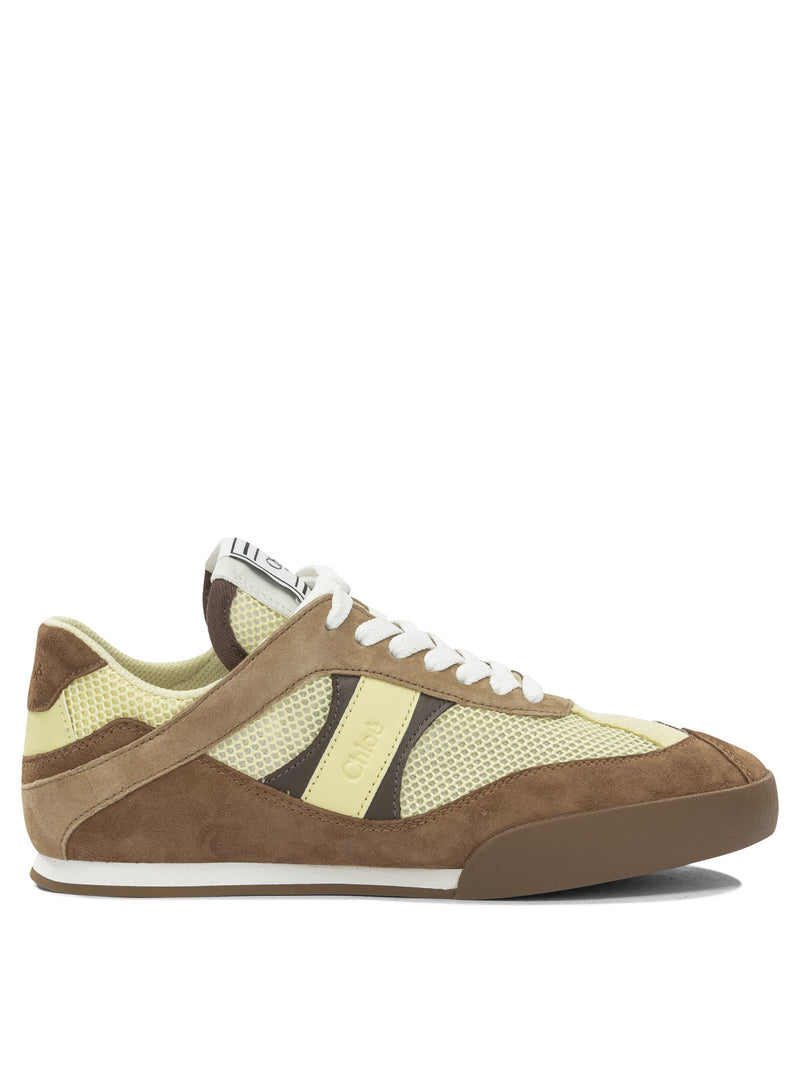 Chloe Chloé Kick Low-top Sneakers Brown Women - World Class Fashion