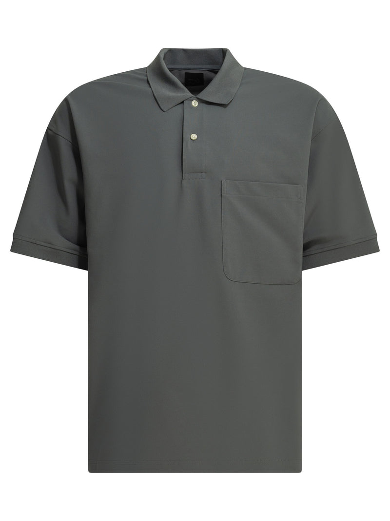 Daiwa Pier 39 Daiwa Pier 39 Tech Button-down Polo Shirt - World Class Fashion