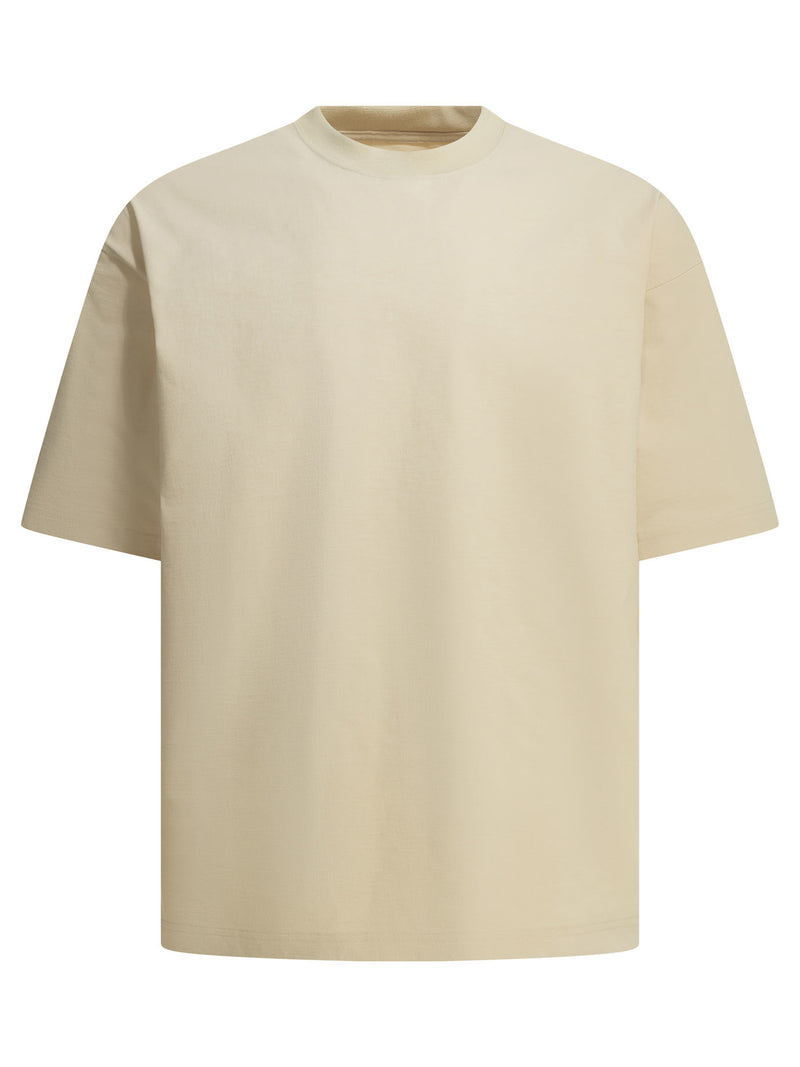 Daiwa Pier 39 Daiwa Pier 39 Tech Drawstring Spiber Collection Crew-neck T-shirt - World Class Fashion