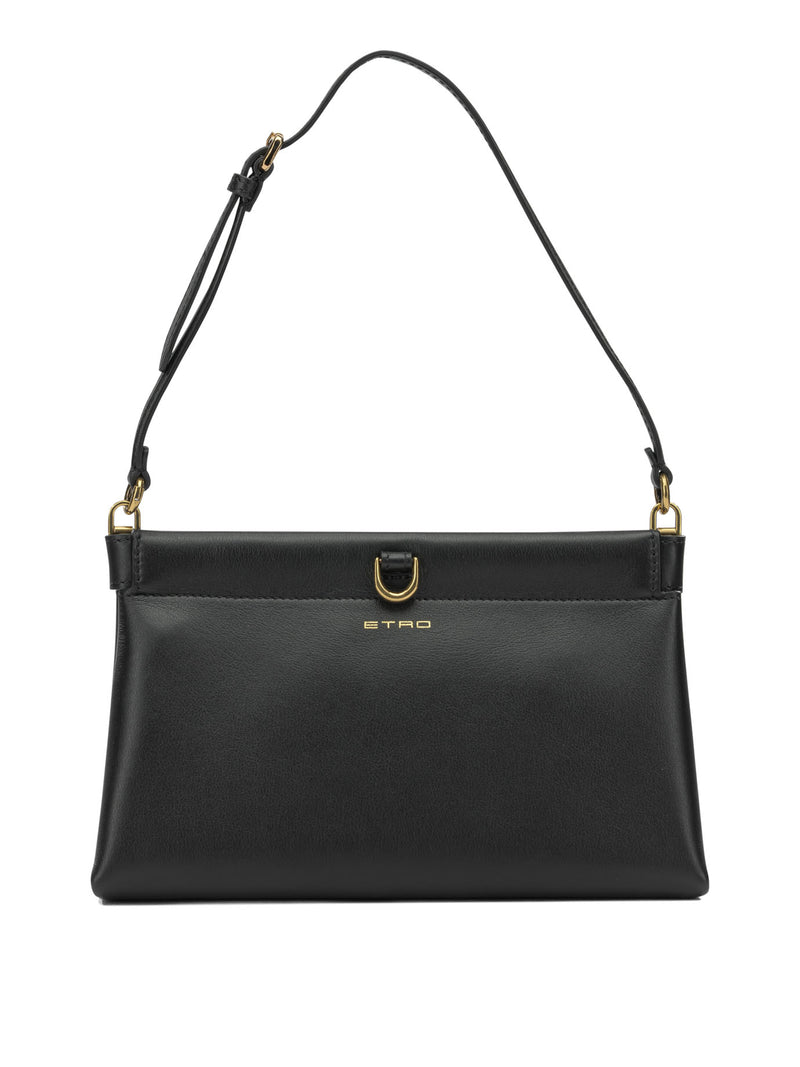 Etro Etro Talk Small Shoulder Bag Black - World Class Fashion