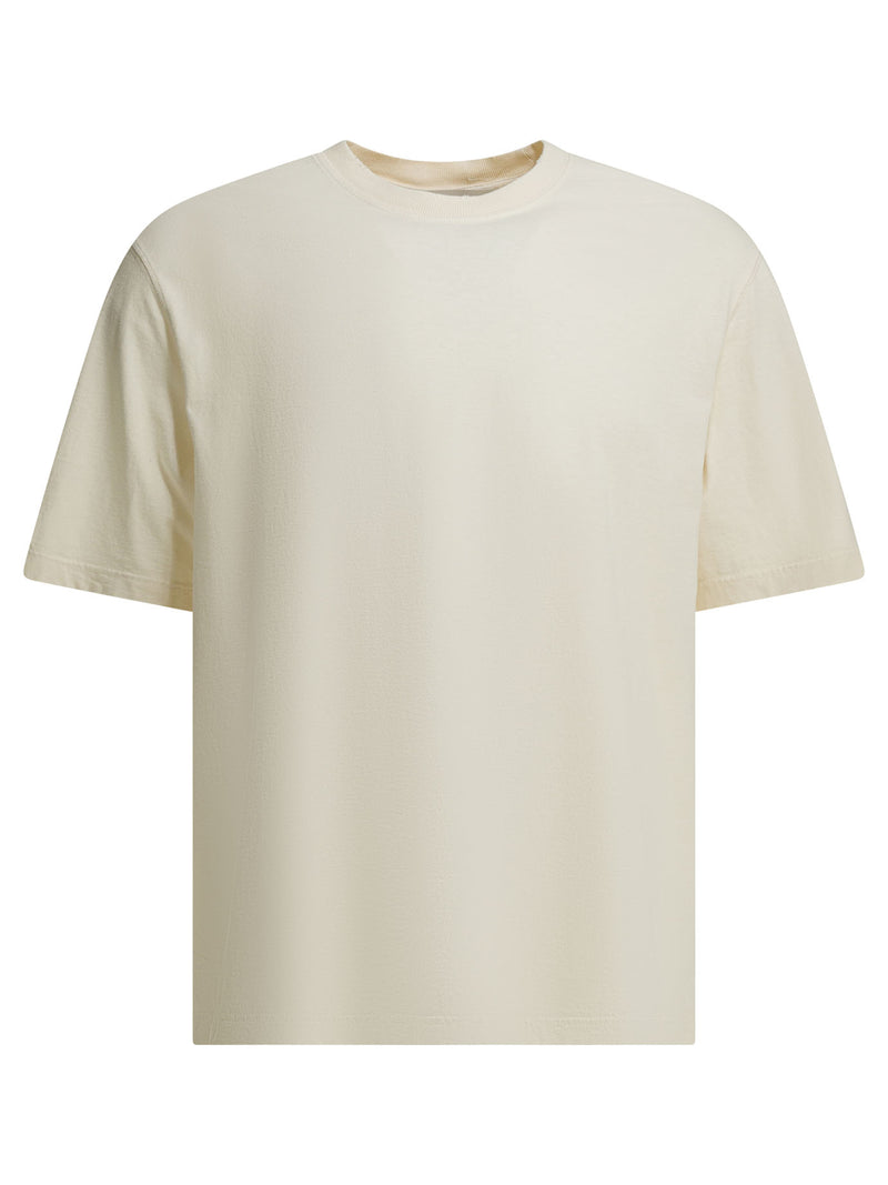 Golden Goose Golden Goose Jersey T-shirt Reverse Logo White - World Class Fashion