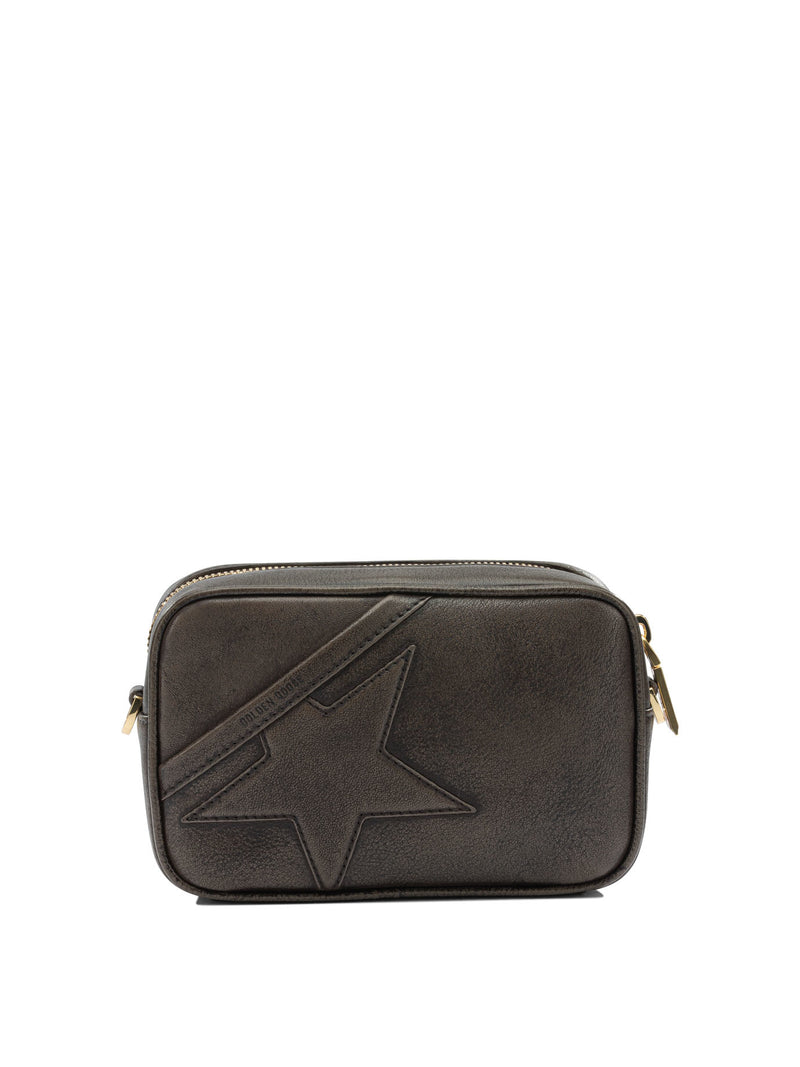 Golden Goose Golden Goose Star Mini Pouch Bag Brown Women - World Class Fashion