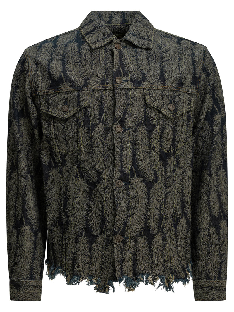 Kapital Kapital Magpie Denim Jacket Blue - World Class Fashion