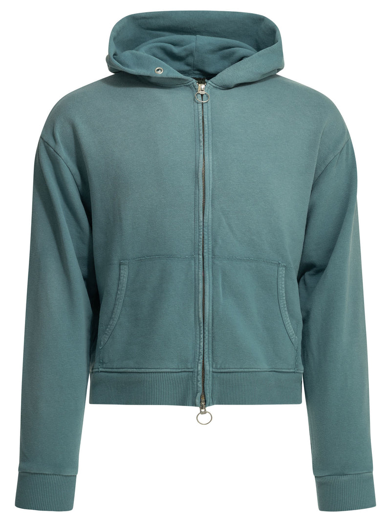 Kapital Kapital Gym Parka Zip-up Sweatshirt - World Class Fashion