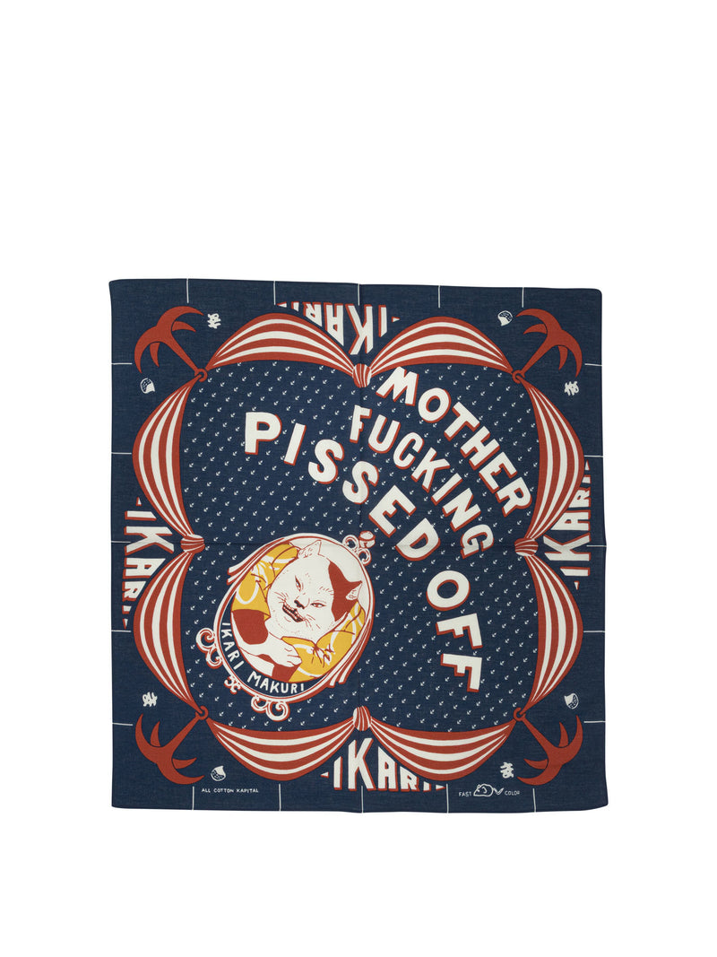 Kapital Kapital Ikari Makuri Bandana - World Class Fashion
