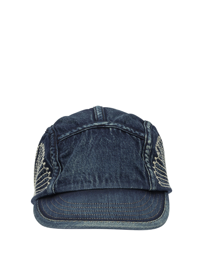Kapital Kapital Camp Baseball Cap - World Class Fashion