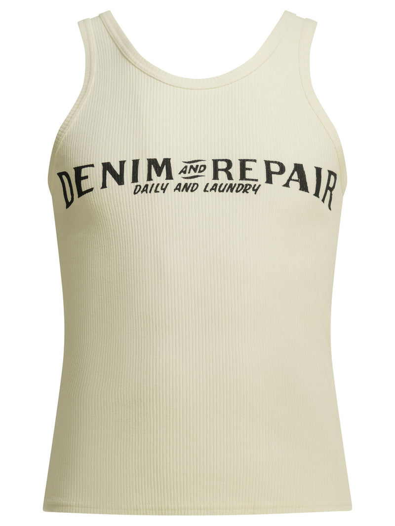 Kapital Kapital Denim Repair Tank Top - World Class Fashion