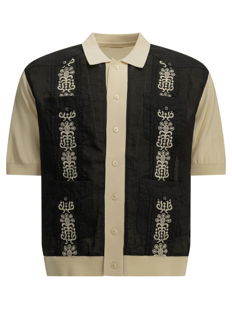 Kapital Kapital Cuba Casual Shirt Black - World Class Fashion