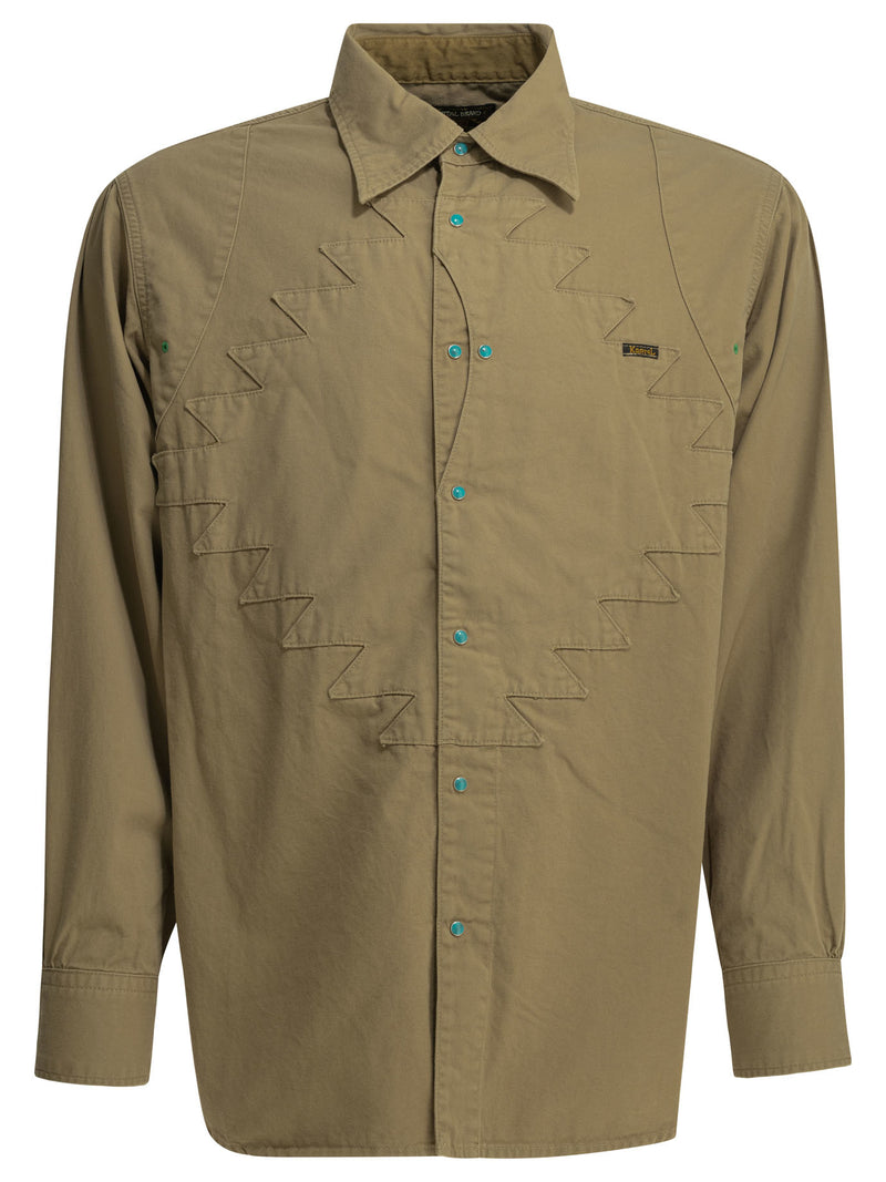 Kapital Kapital Thunderbird Husky Casual Shirt - World Class Fashion