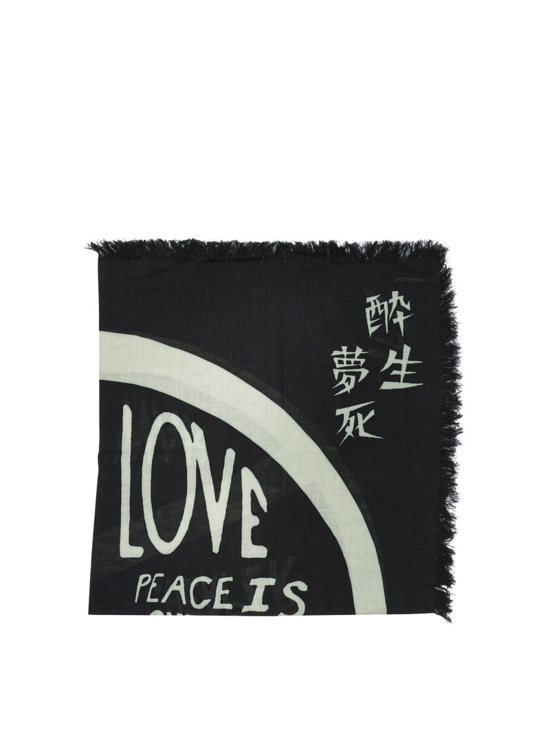 Kapital Kapital Giant Peace Scarf - World Class Fashion