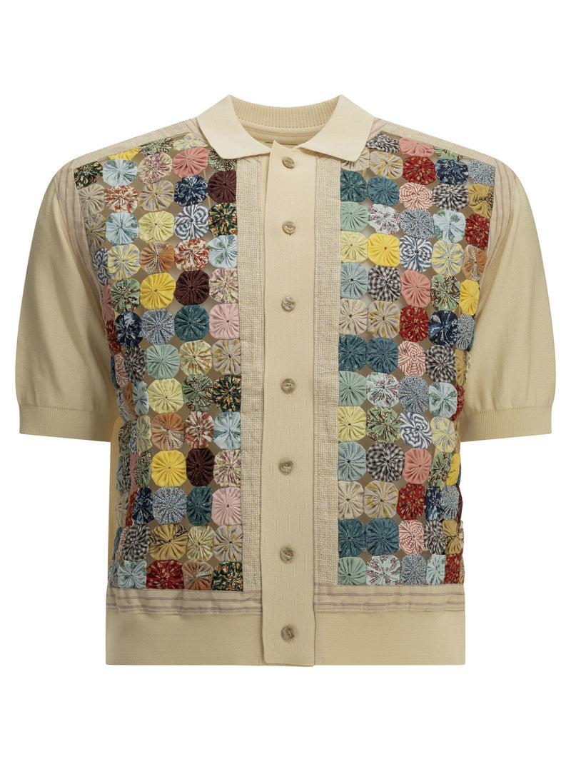 Kapital Kapital Button-down Polo Shirt Multicolor Men - World Class Fashion