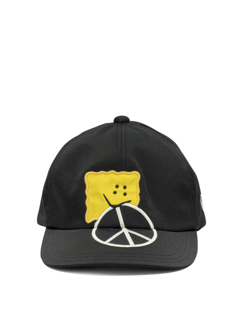 Kapital Kapital Chino Peckish Peace Baseball Cap - World Class Fashion