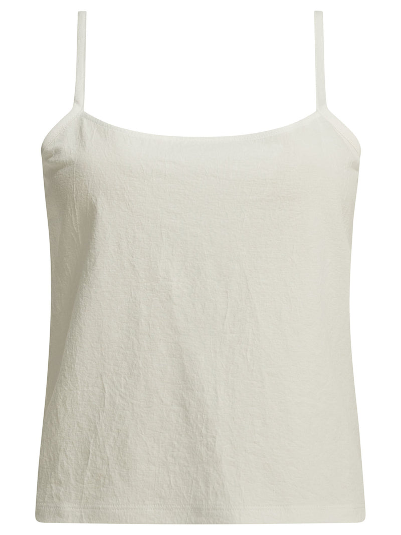 Khaite Khaite Cami Tank Top White Women - World Class Fashion