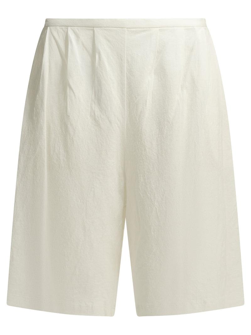 Khaite Khaite Poppy Formal Shorts White Women - World Class Fashion
