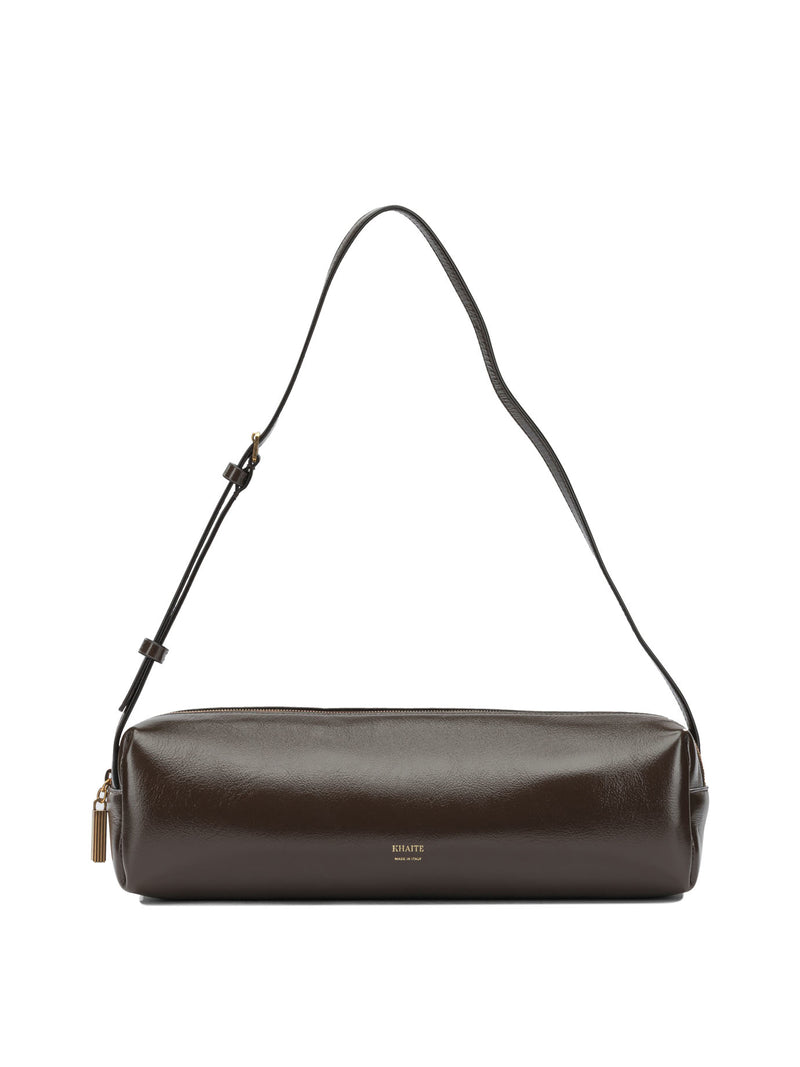 Khaite Khaite Kye Medium Shoulder Bag Brown - World Class Fashion