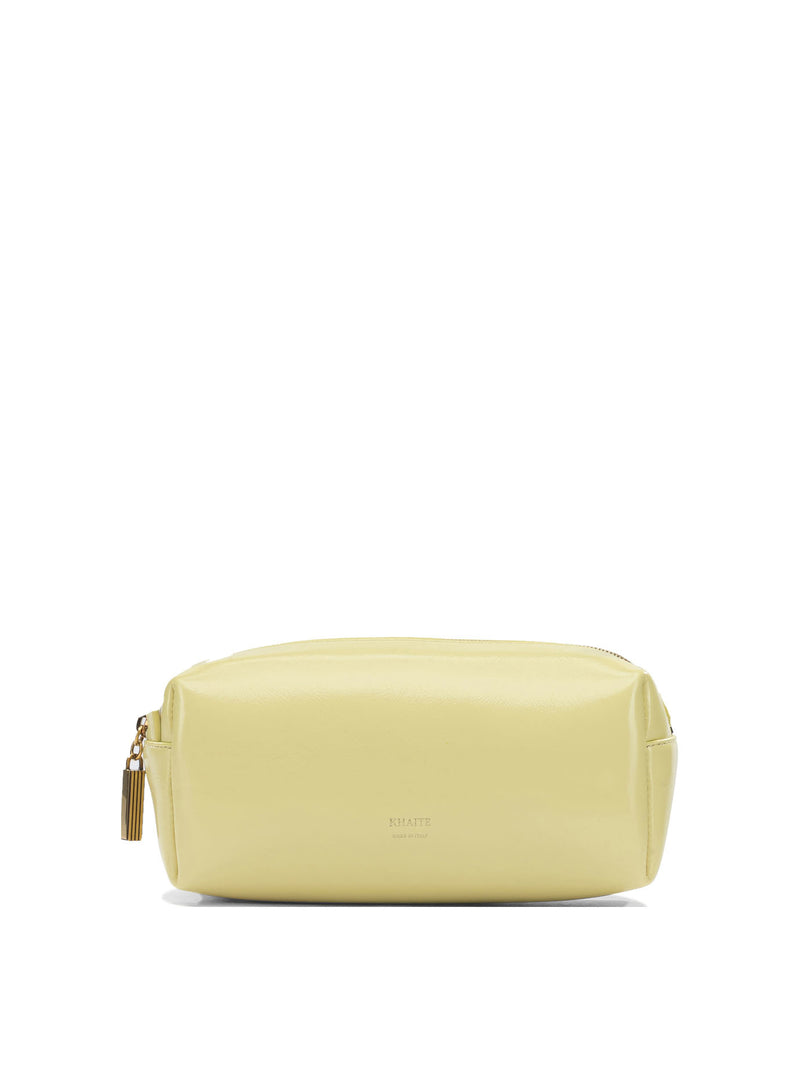 Khaite Khaite Kye Small Shoulder Bag Yellow - World Class Fashion