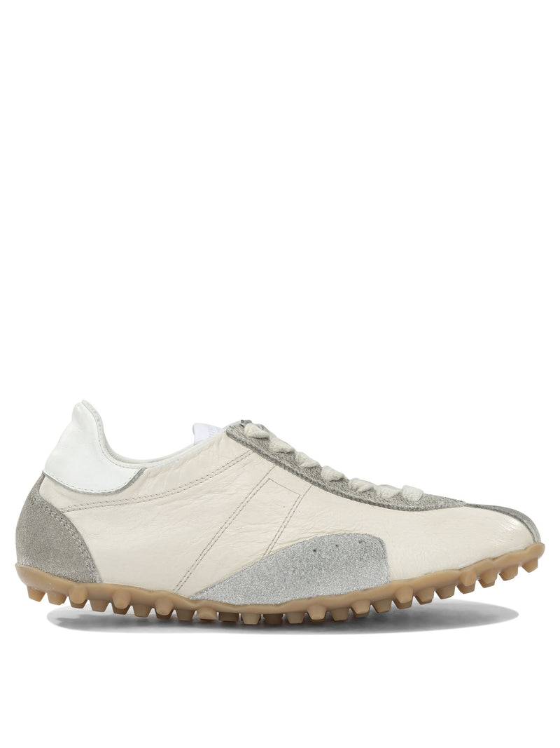 Maison Margiela Maison Margiela Sprinters Low-top Sneakers White - World Class Fashion