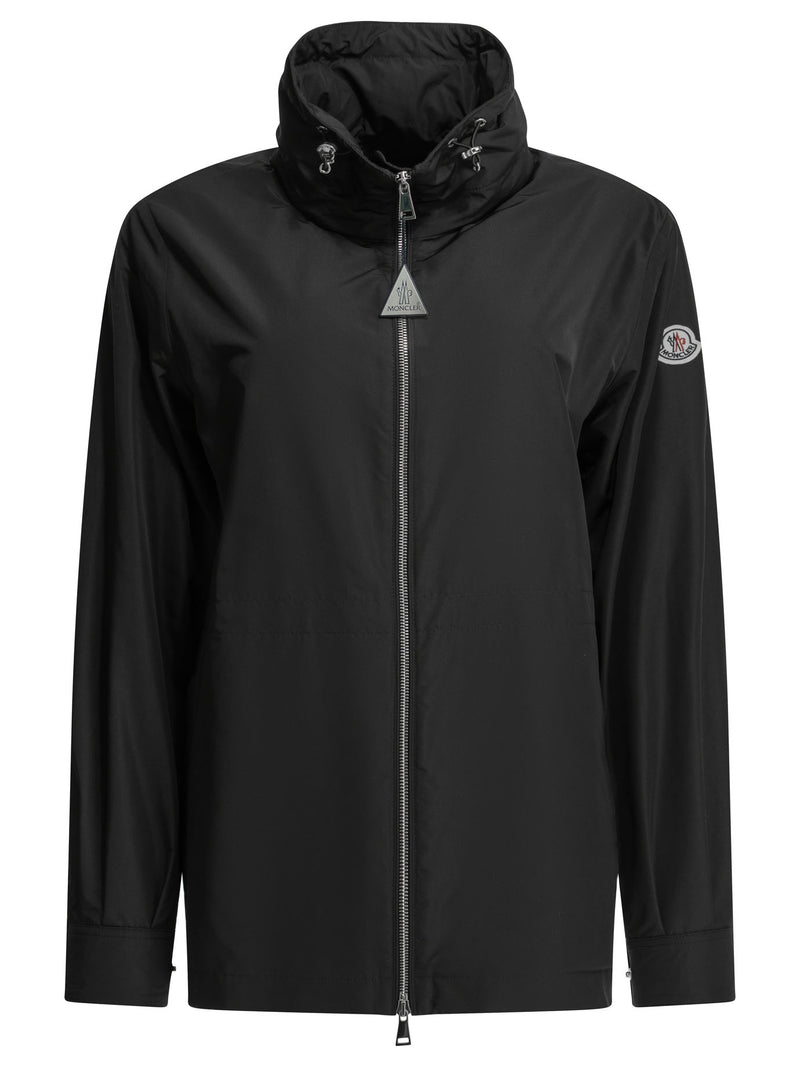 Moncler Moncler Enette Lightweight Jacket Black - World Class Fashion