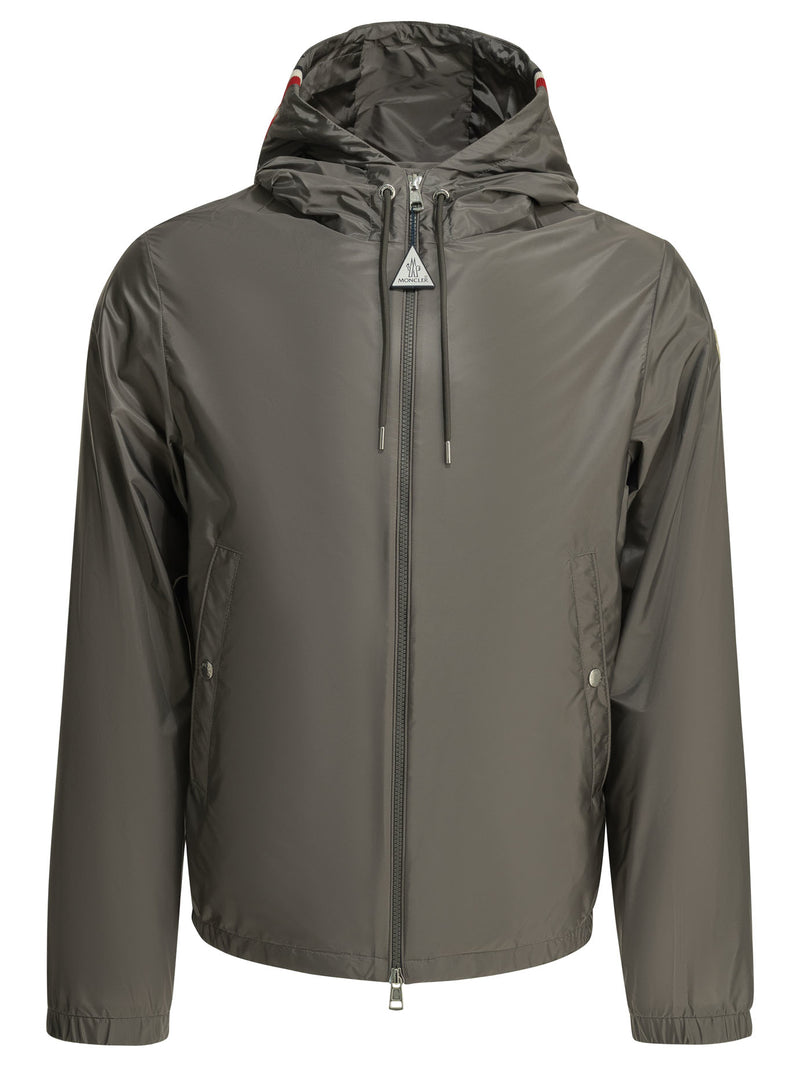 Moncler Moncler Grimpeurs Windbreaker Jacket Grey - World Class Fashion