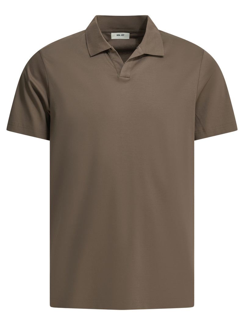 Nn.07 Nn.07 Paul Buttonless Polo Shirt - World Class Fashion