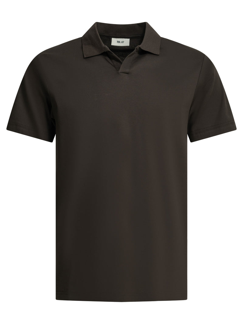 Nn.07 Nn.07 Paul Buttonless Polo Shirt - World Class Fashion