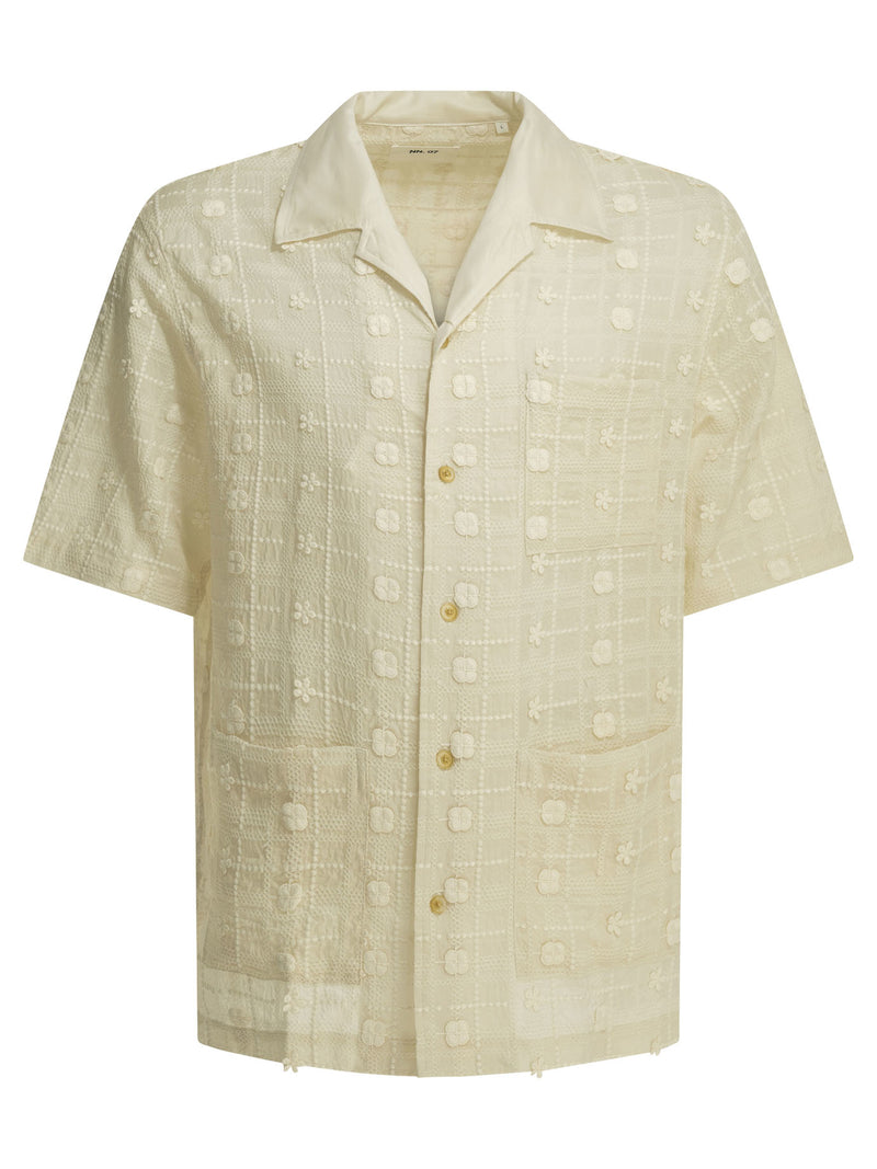 Nn.07 Nn.07 Ben Casual Shirt White - World Class Fashion