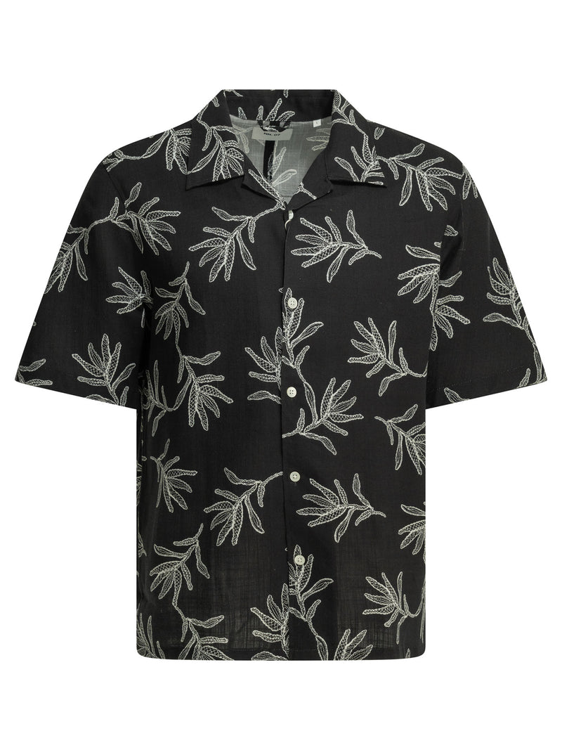 Nn.07 Nn.07 Ole Casual Shirt Black Men - World Class Fashion