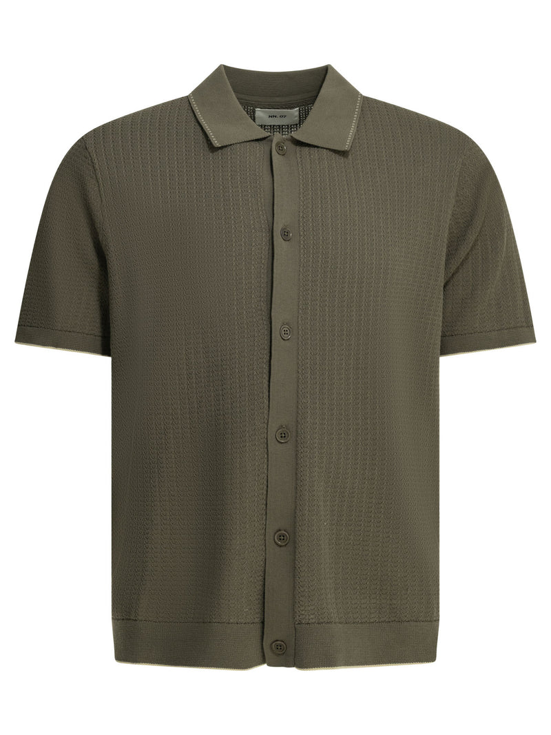 Nn.07 Nn.07 Nalo Polo Shirt With Buttons - World Class Fashion
