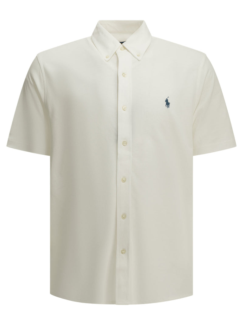 Polo Ralph Lauren Polo Ralph Lauren Men Casual Shirt White - World Class Fashion