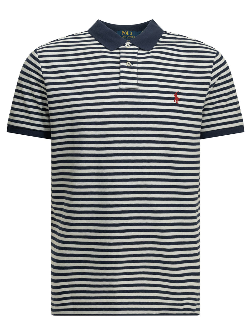 Polo Ralph Lauren Polo Ralph Lauren Button-down Polo Shirt Blue - World Class Fashion