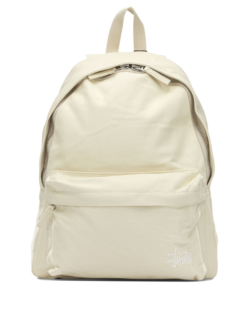 Stüssy Stüssy Cotton Backpack Beige Men - World Class Fashion