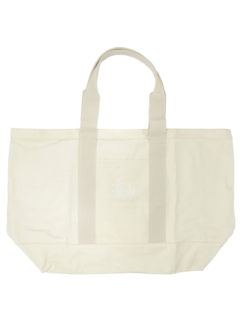 Stüssy Stüssy Cotton Shoulder Bag Beige - World Class Fashion