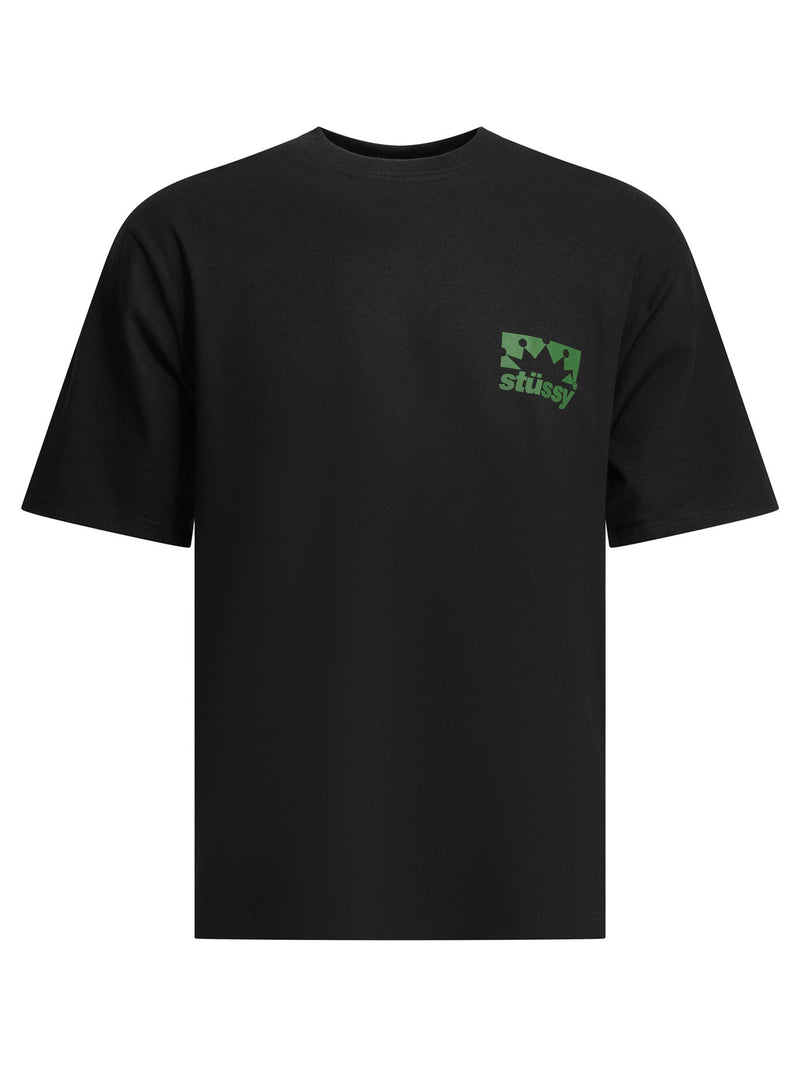 Stüssy Stüssy Men T-Shirt Black - World Class Fashion